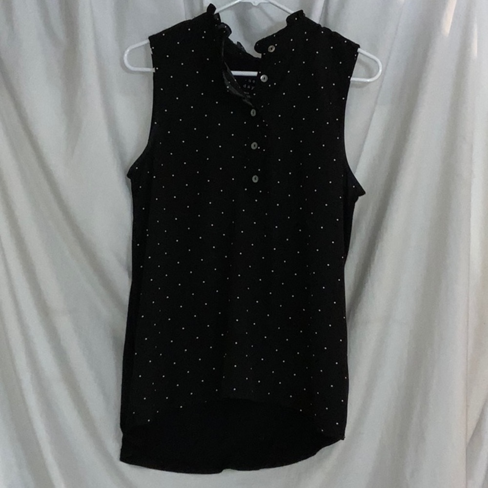 Small Black Blouse.